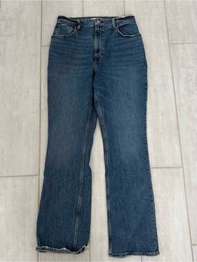 Abercrombie & Fitch The 70s Vintage Flare Ultra High Rise, Curve Love, Size 10